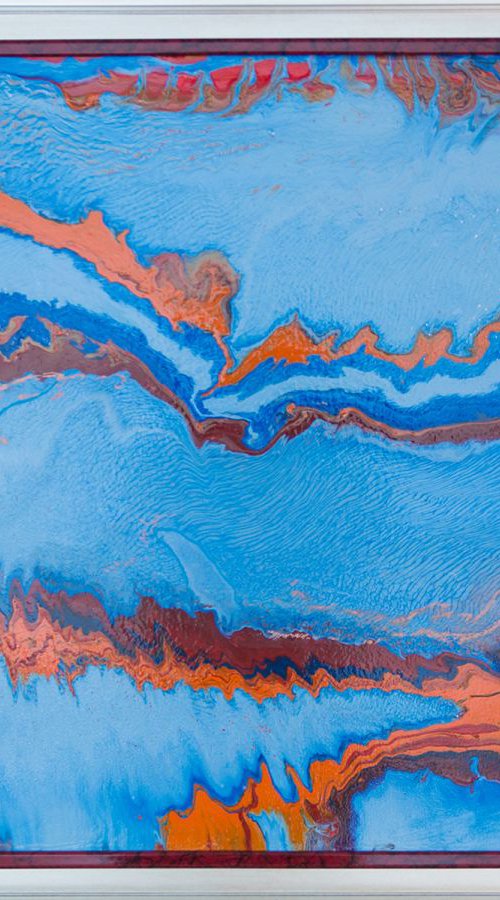 BLUE HOLE by Cornelia Petrea