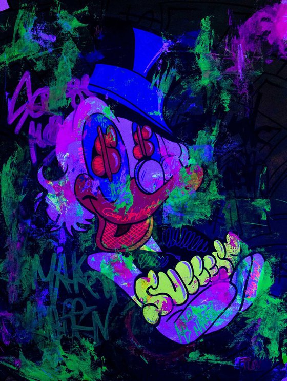 Scrooge Mc Duck Money Background