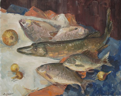 The Fisherman's Joy by Elena Sanina