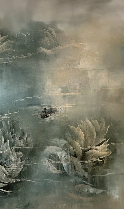 Lilies by Ludmila Budanov
