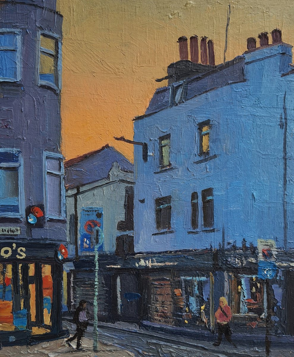 Brighton streets by Roberto Ponte