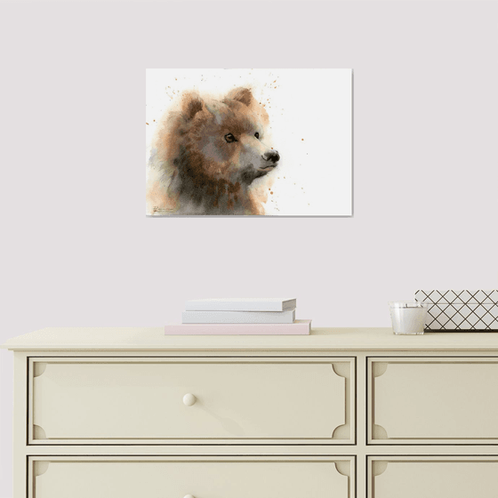 Bear portrait