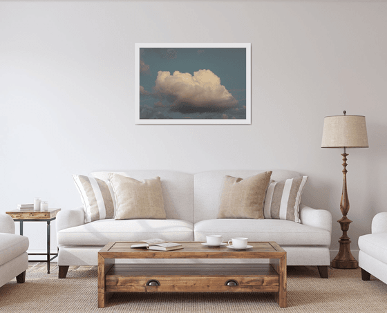 Cloud(s) #12 | Limited Edition Fine Art Print 1 of 10 | 90 x 60 cm