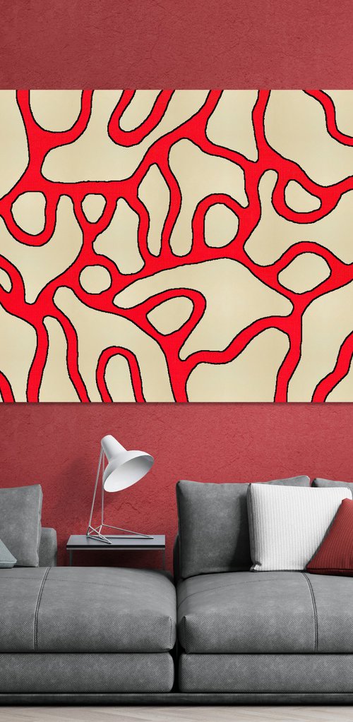 Abstract Nature #20 by Marina Krylova