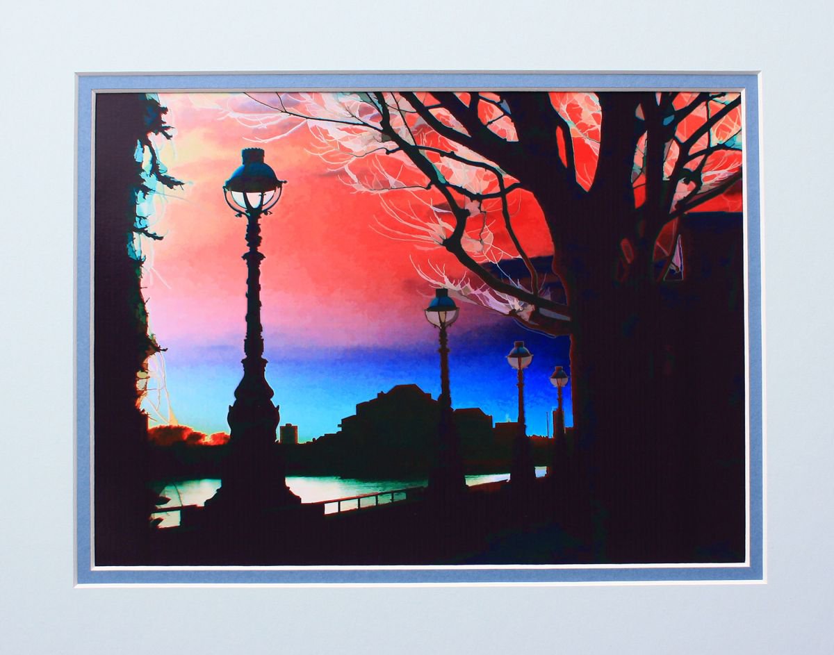 London, Chelsea Embankment by Robin Clarke