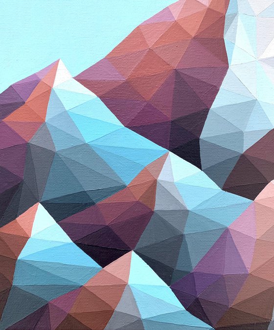 BLUE LILAC MOUNTAINS