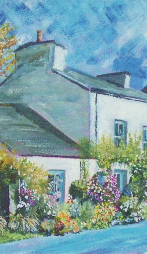 Sycamore Cottages Ballabeg - Isle of Man by Max Aitken