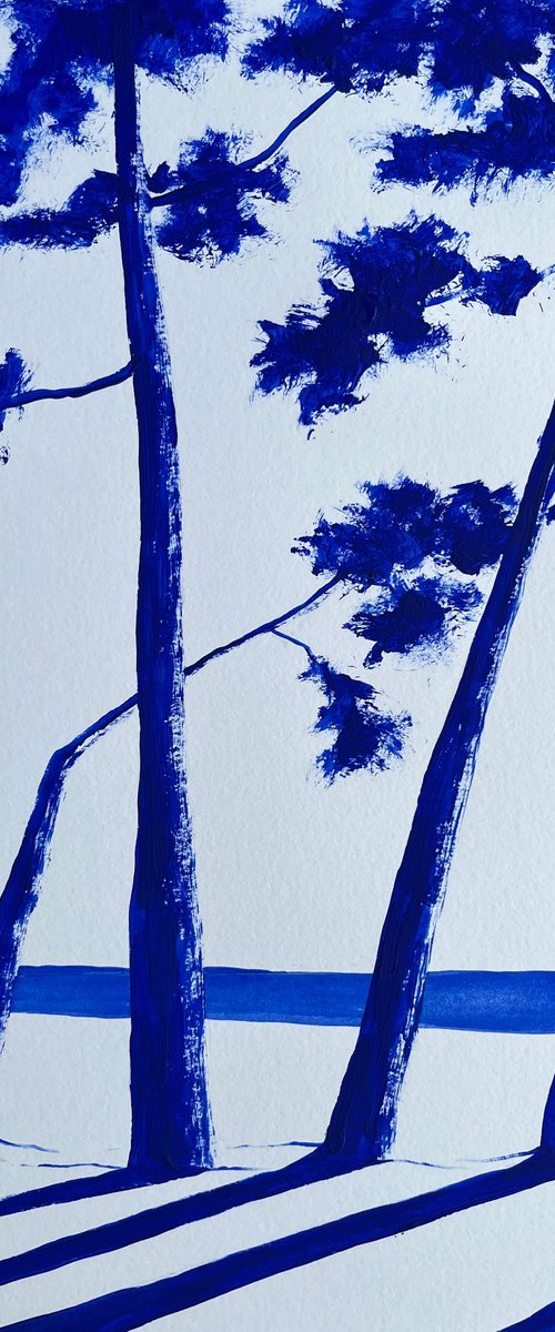 Cap Coz ultramarine. by Cadiou Frederic