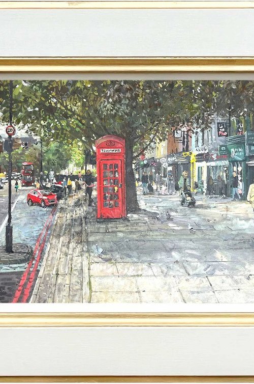 Upper Street, Islington by Nicholas Grove