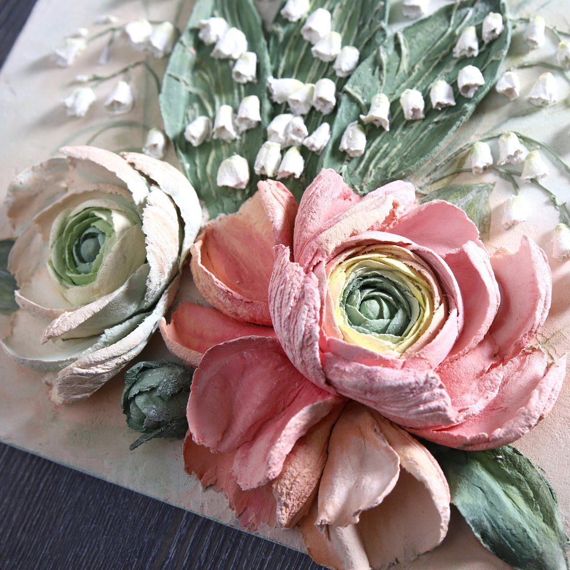 CLASS101+  Unfading beauty, paper flowers for special occasions