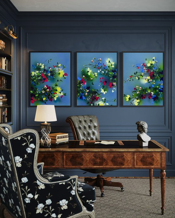 Fragments of a Garden I