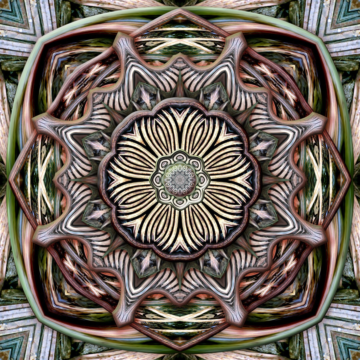 Fallen Frond Photograph By Karen Hochman Brown Artfinder