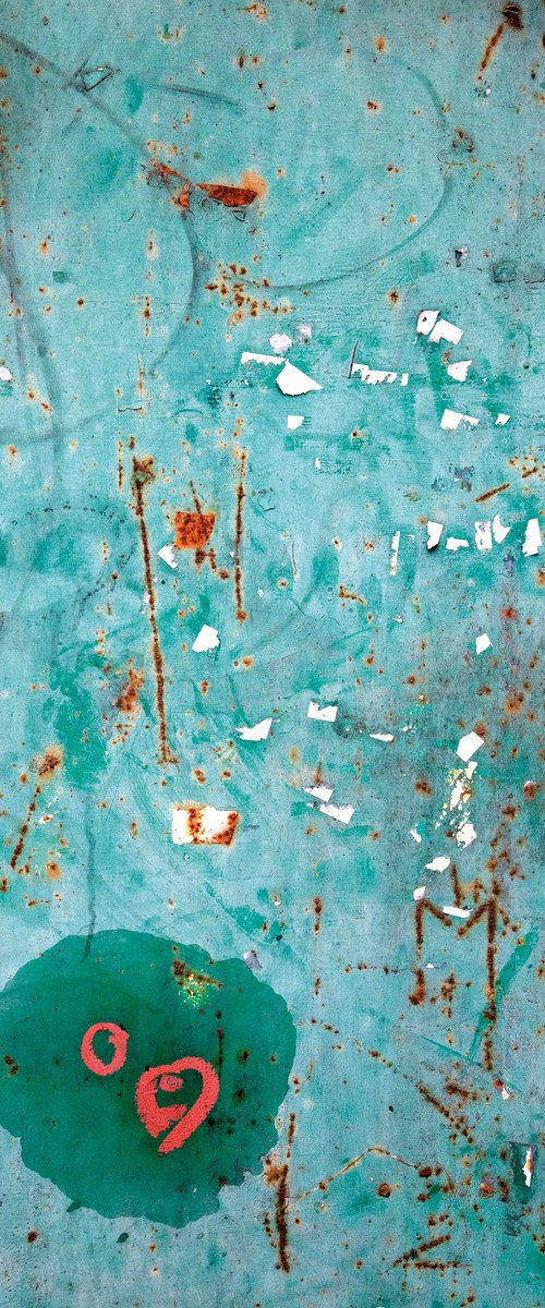 Rust 2 by Maciej Jabkowski