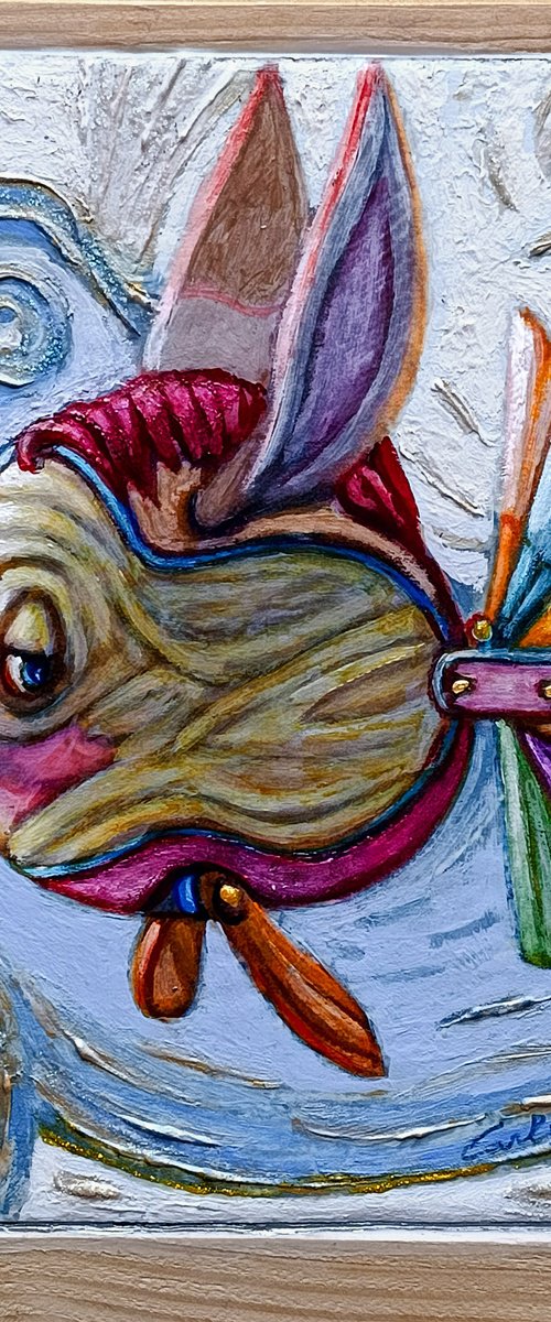 PINOCCHIO FISH by Carlo Salomoni