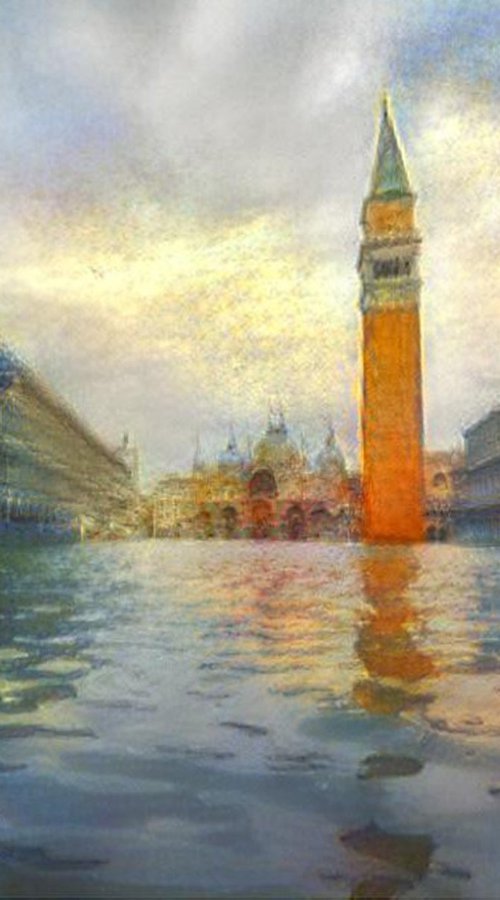 Venise, Acqua Alta N5 by Danielle ARNAL