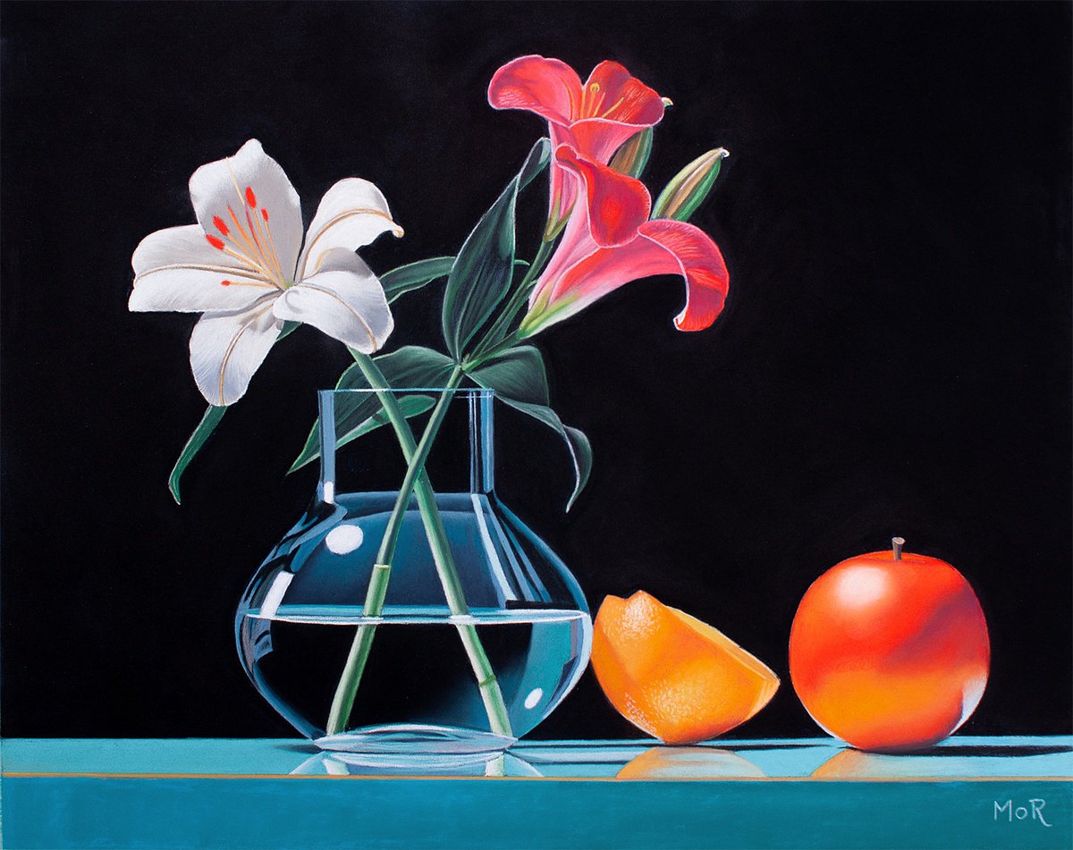 Photorealistic Pastel Drawing , Two Desires By Dietrich Moravec, 20 X 16, Artwork For Sale On Artfinder