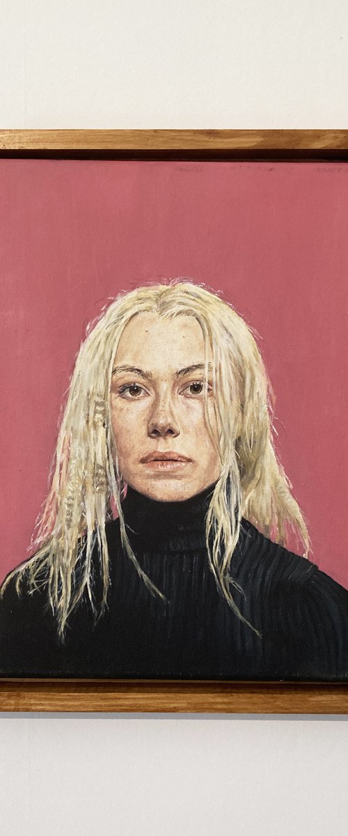 No. 88 - Portrait of Phoebe Bridgers by J R Root