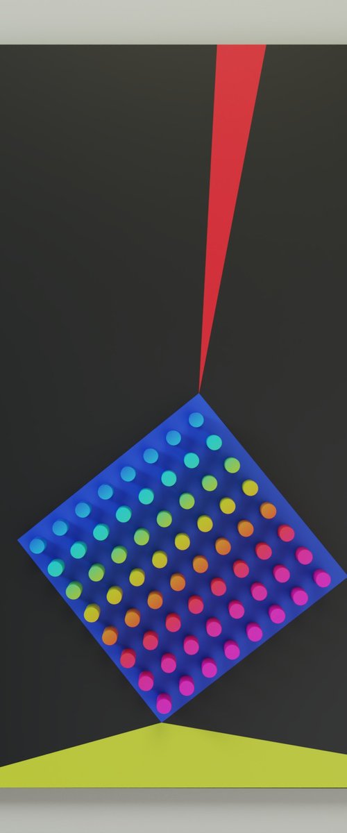 Suprematism 6 by Nazar Symotiuk