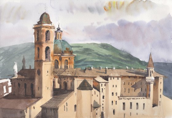 Italian landscape