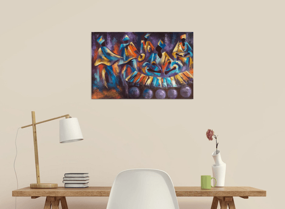 Music from Africa, Musical painting