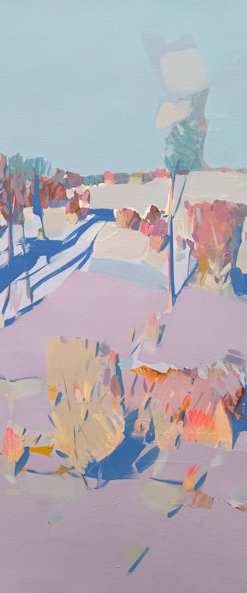 Brushstrokes of Winter by Vahe Yeremyan