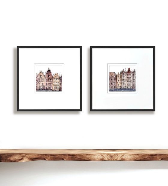 Amsterdam Houses