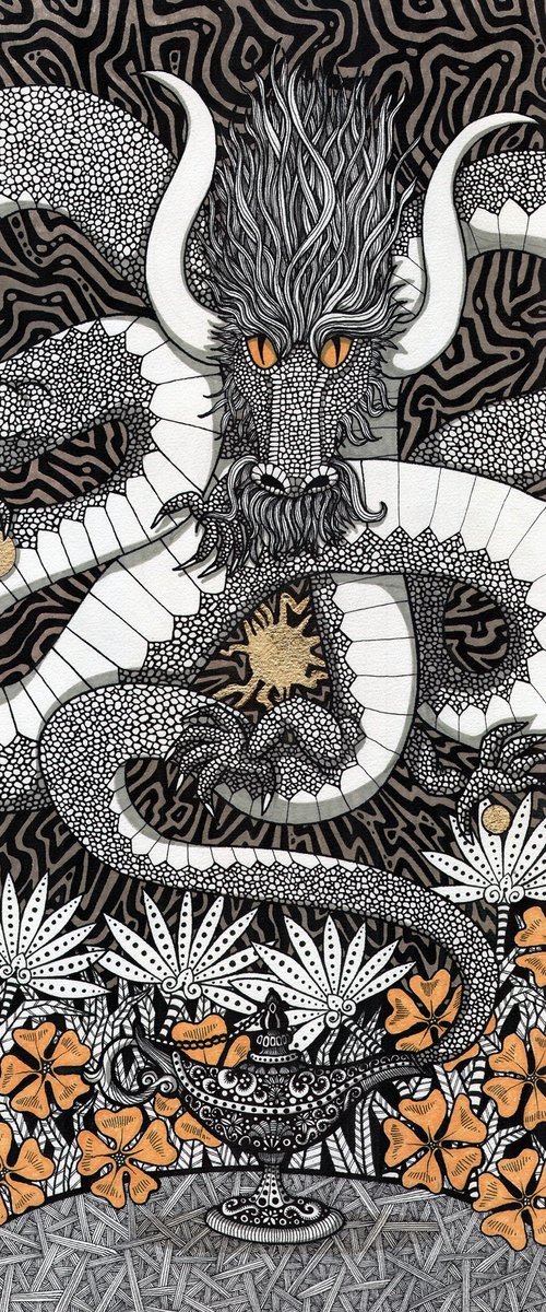 Dragon Genie by Terri Smith