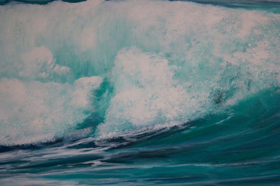 TURQUOISE WAVE