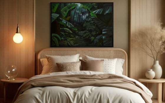 Light Through the Rainforest