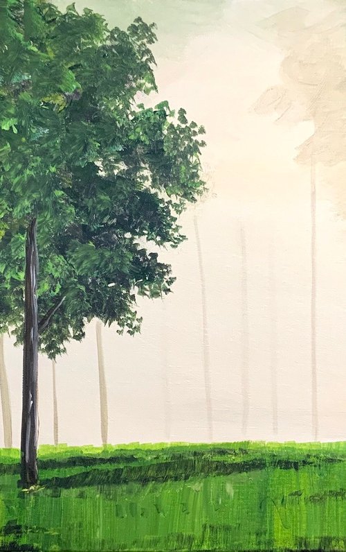 One Green Tree by Aisha Haider