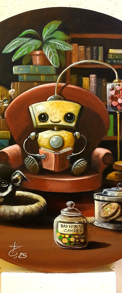 Small library... by Valentina Toma' aka Zoe Chigi