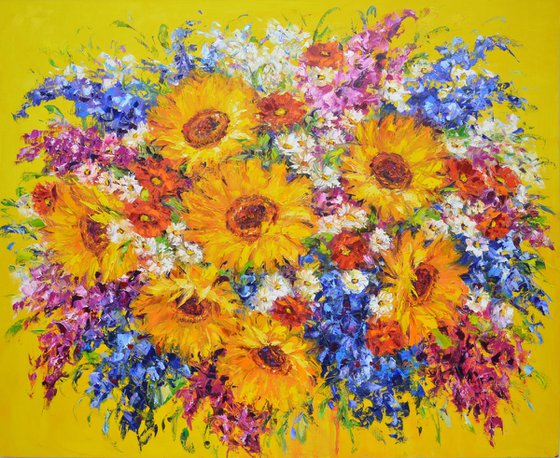 Sunny bouquet