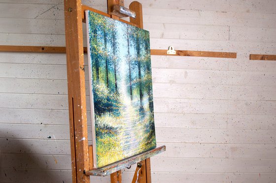 Late Summer Forest Trees #2