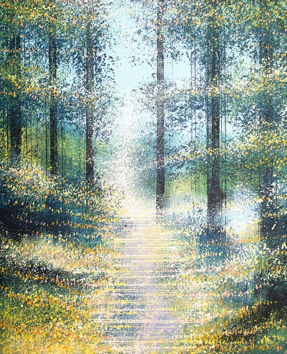 Late Summer Forest Trees #2