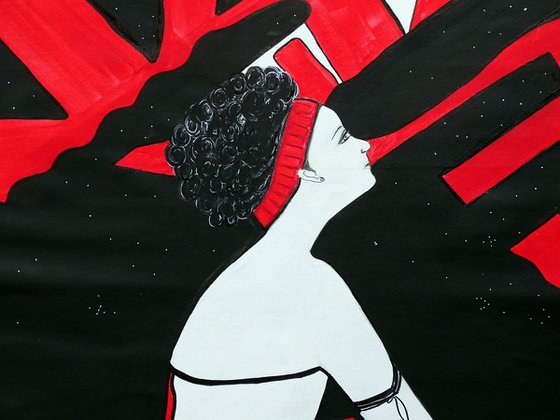 Sensual lady 2