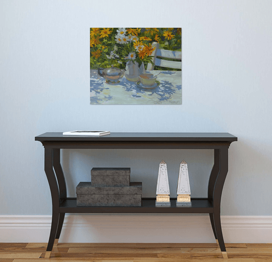 Morning Tea in the Garden