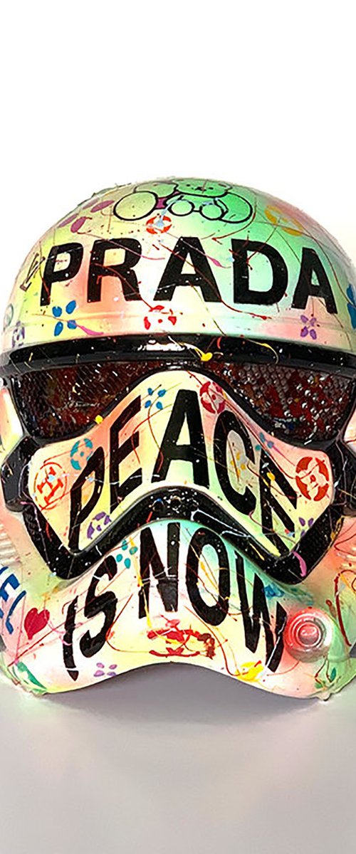 Star Wars Peace is Now -3D Sculpture by Gardani Art