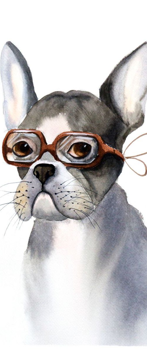 Wise dog by Olga Tchefranov (Shefranov)