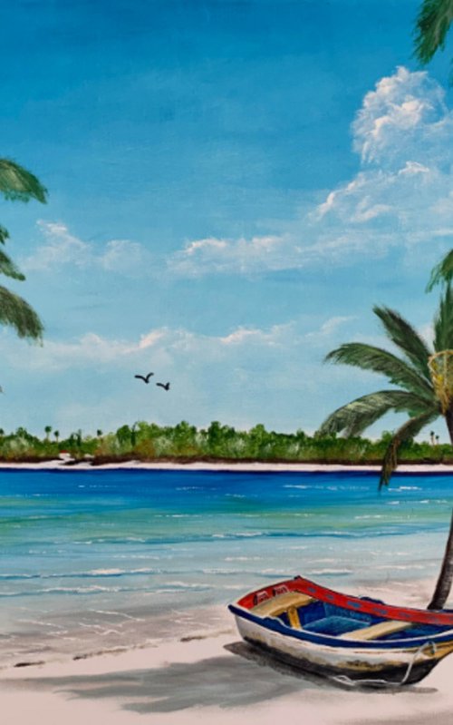 My Paradise Island by Lloyd Dobson