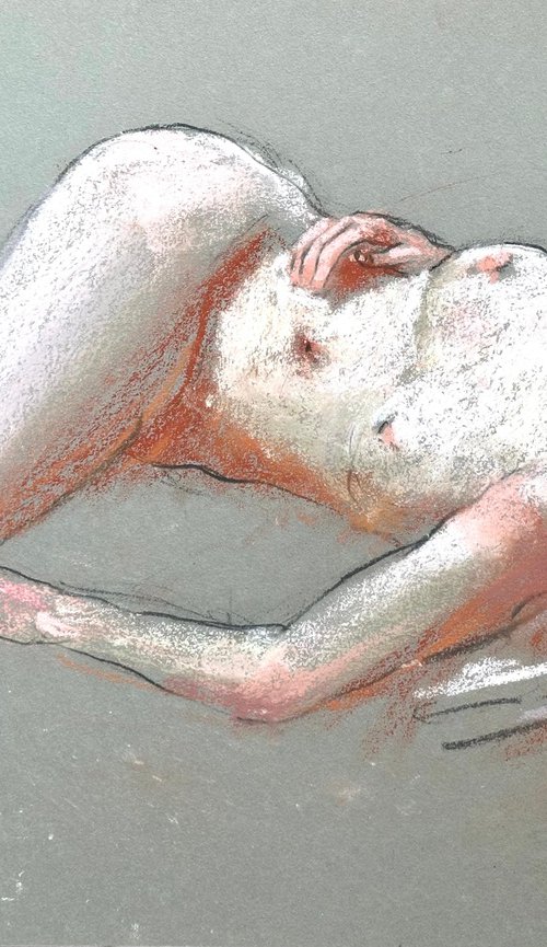 nude model4 by Anna Bogushevskaya