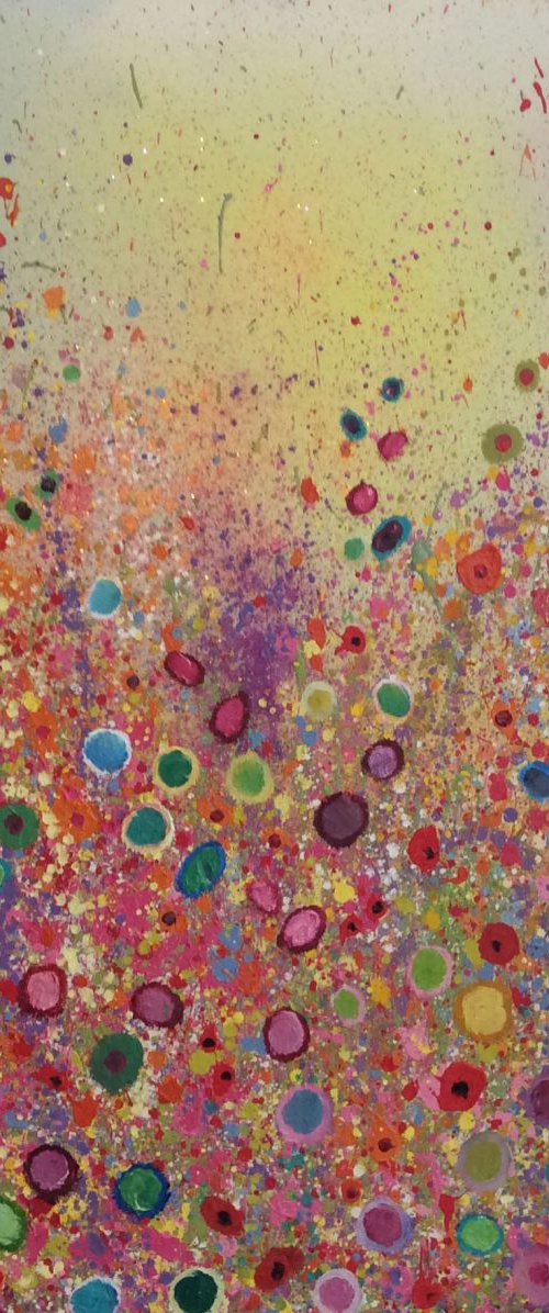 When I Am With You My Heart Feels Like Champagne by Yvonne  Coomber