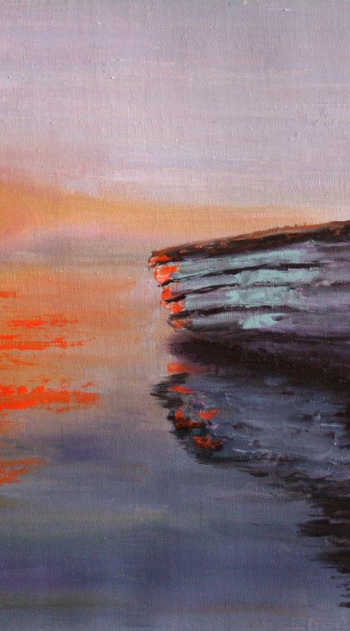 Eventide /  ORIGINAL PAINTING by Salana Art