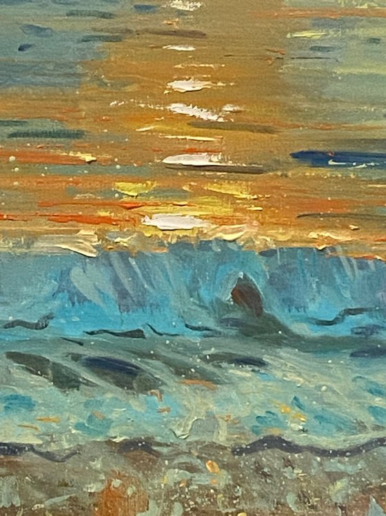 Ocean Sunset No.20