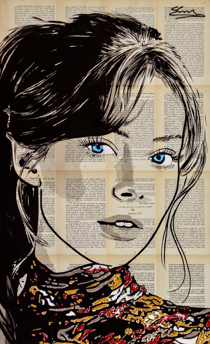 Expressive Portrait Oil Painting By Jan Noah, 20 X 31, A Child Of Light, Original Artwork