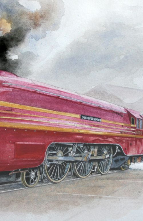 6229 The Duchess of Hamilton by John Lowerson
