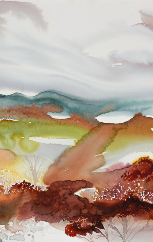 Autumnal No. 32 by Elizabeth Becker