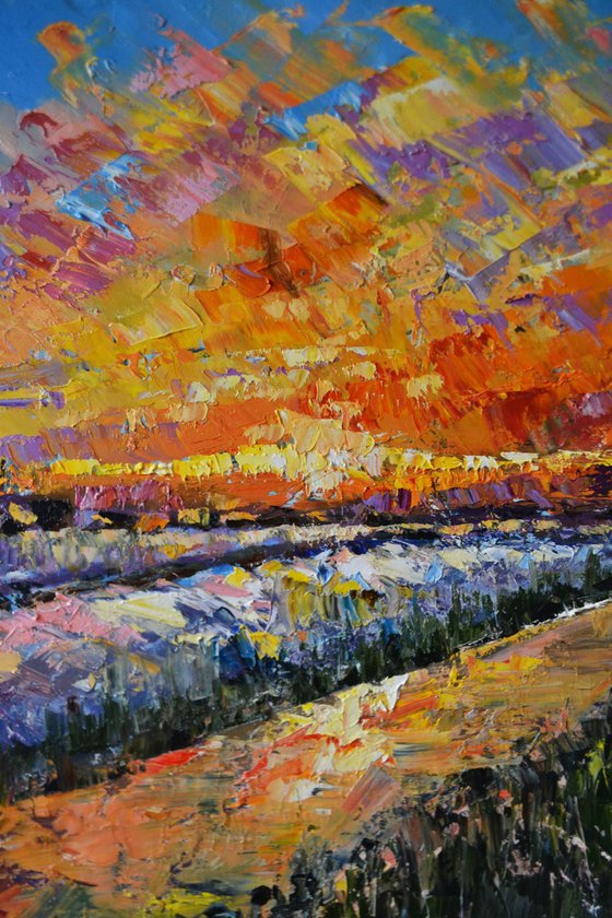 First Evening of Spring