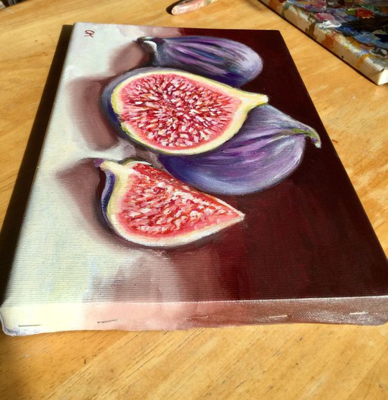 Figs #perfect gift  #classical still life