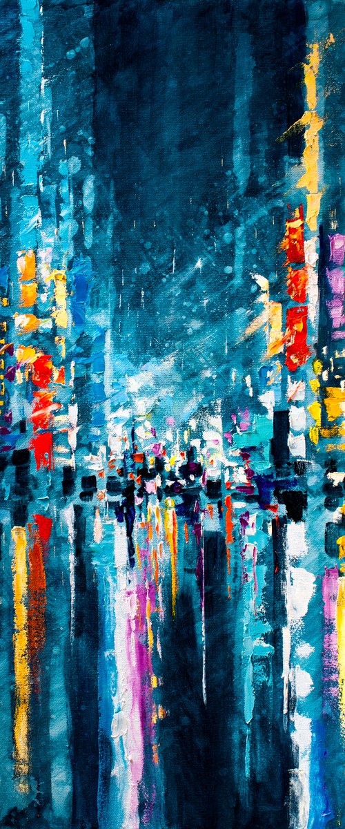 Night city by Aleksandr Neliubin