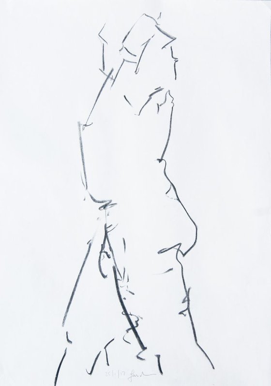 Life Drawing No 153